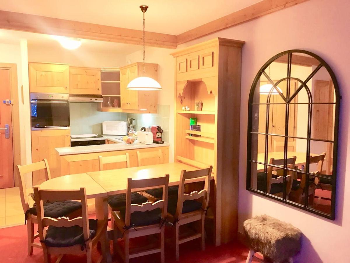 Arc 1950 Apartment - Sources De Marie, Mountain View Les Arcs  外观 照片